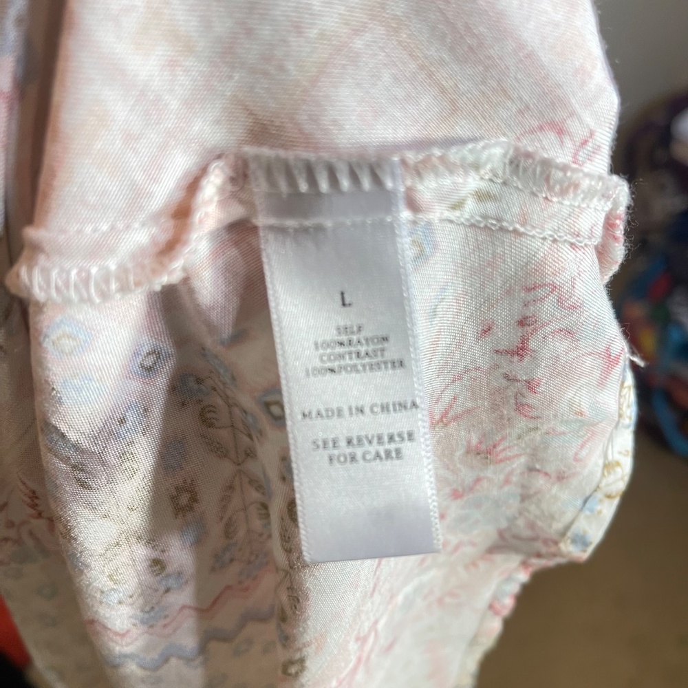 Anthropologie Multicolor Patchwork Halter Top - image 8